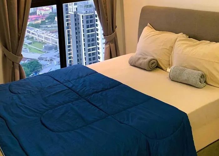 Luxury Studio Apartment Klcc View- Trion Kl