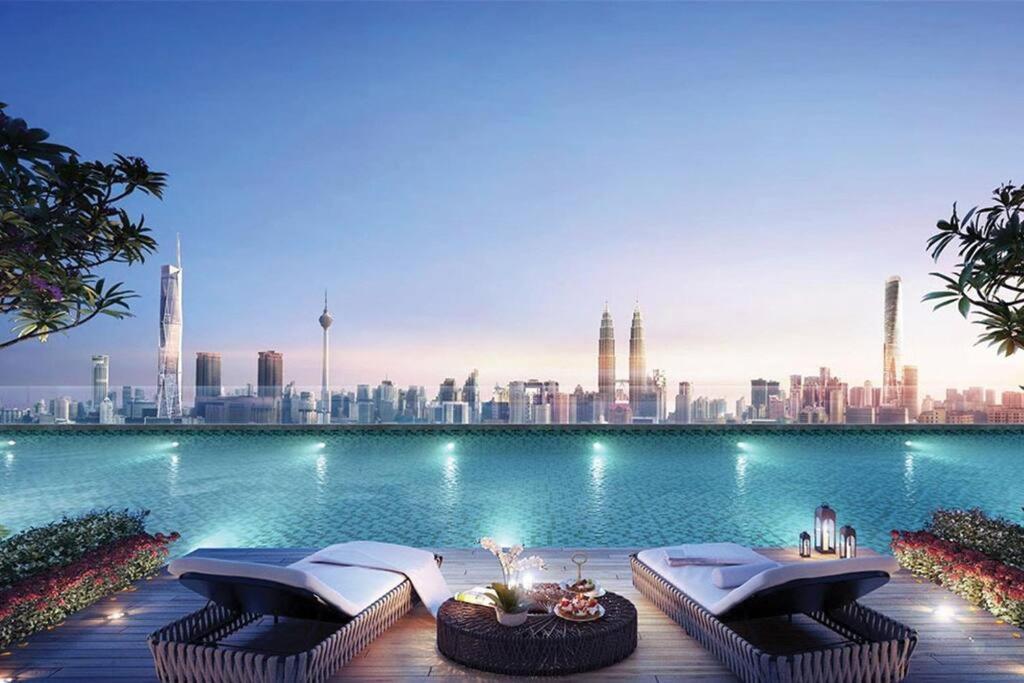 Pangsapuri Luxury Klcc View- Trion Kl *