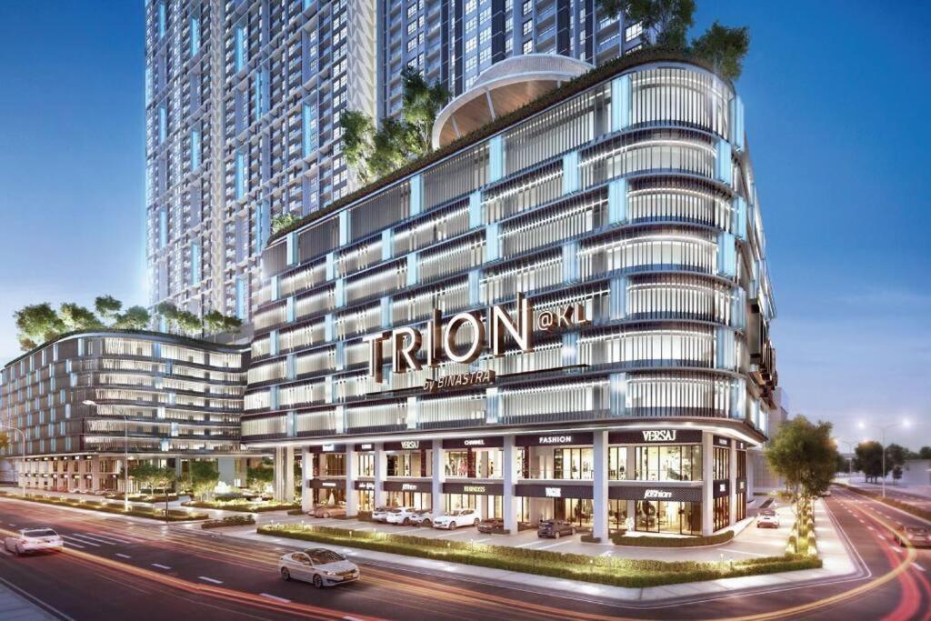 Luxury Klcc View- Trion Kl Pangsapuri