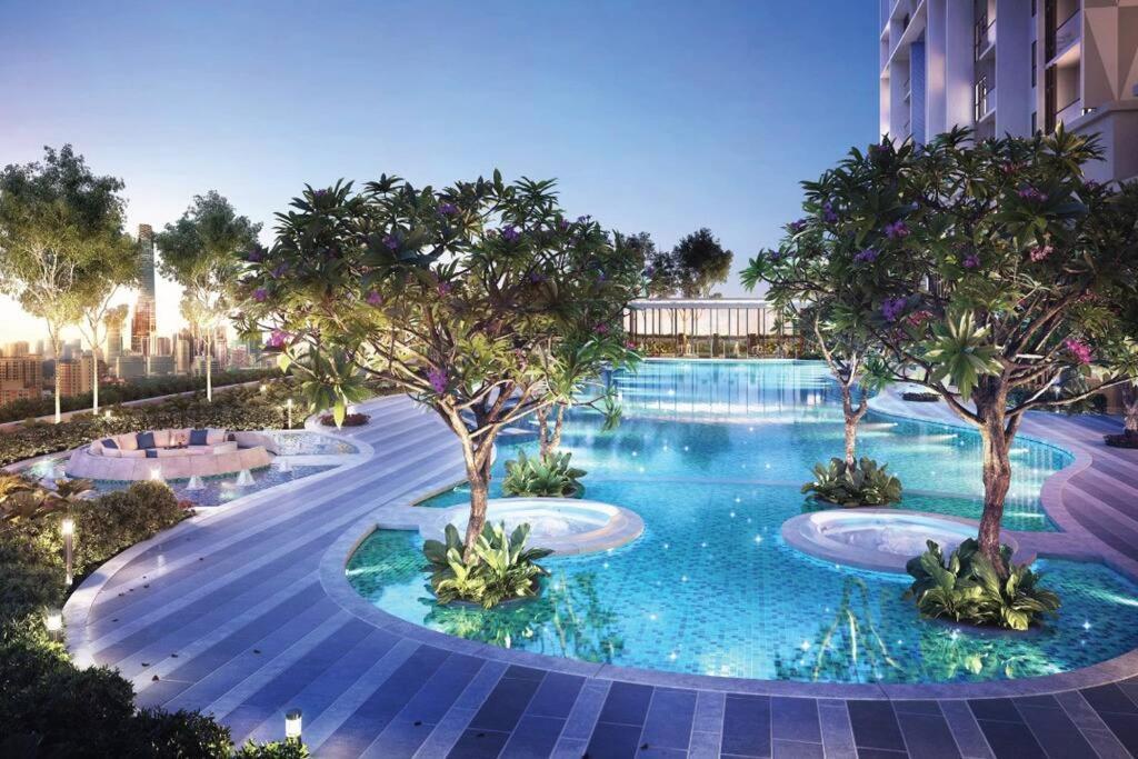 Pangsapuri Luxury Klcc View- Trion Kl Kuala Lumpur